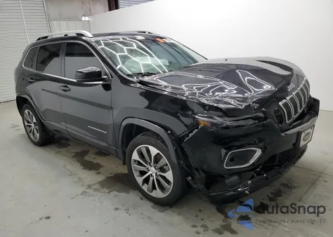 2019 Jeep Cherokee Overland from USA, damaged, VIN 1C4PJMJX4KD161008